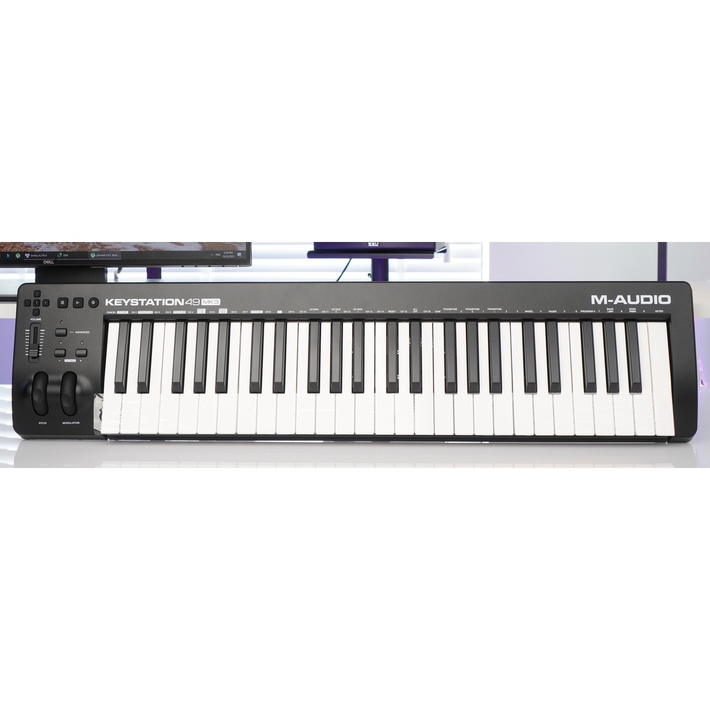 Bàn Phím MIDI M Audio Keystation 49 MK3