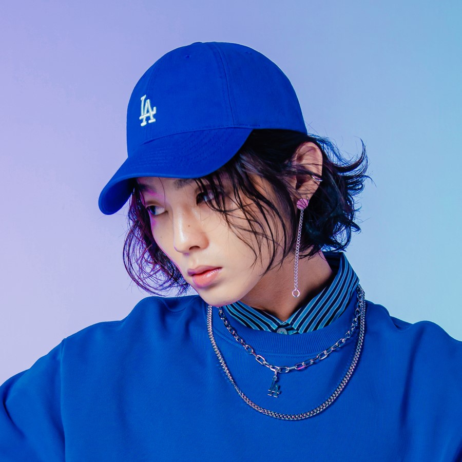 Mũ Nón MLB LA Mini Logo Chính Hãng 🔴SIMPLE SNEAKER🔴 Nón Lưỡi Trai Thời Trang Nam Nữ MLB Mini Logo LA Ball Cap Hàn Quốc