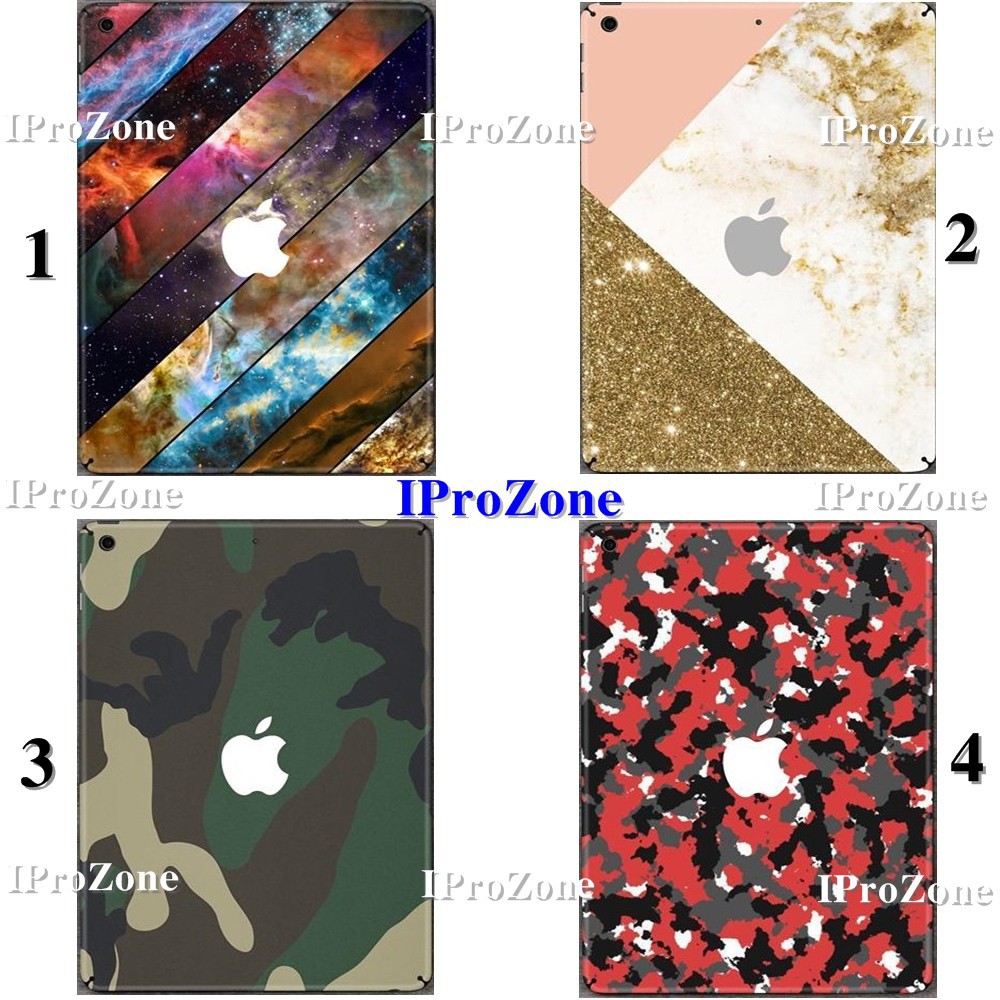 Dán Skin thời trang cho IPad Mini 4 , Mini 5 Cao cấp