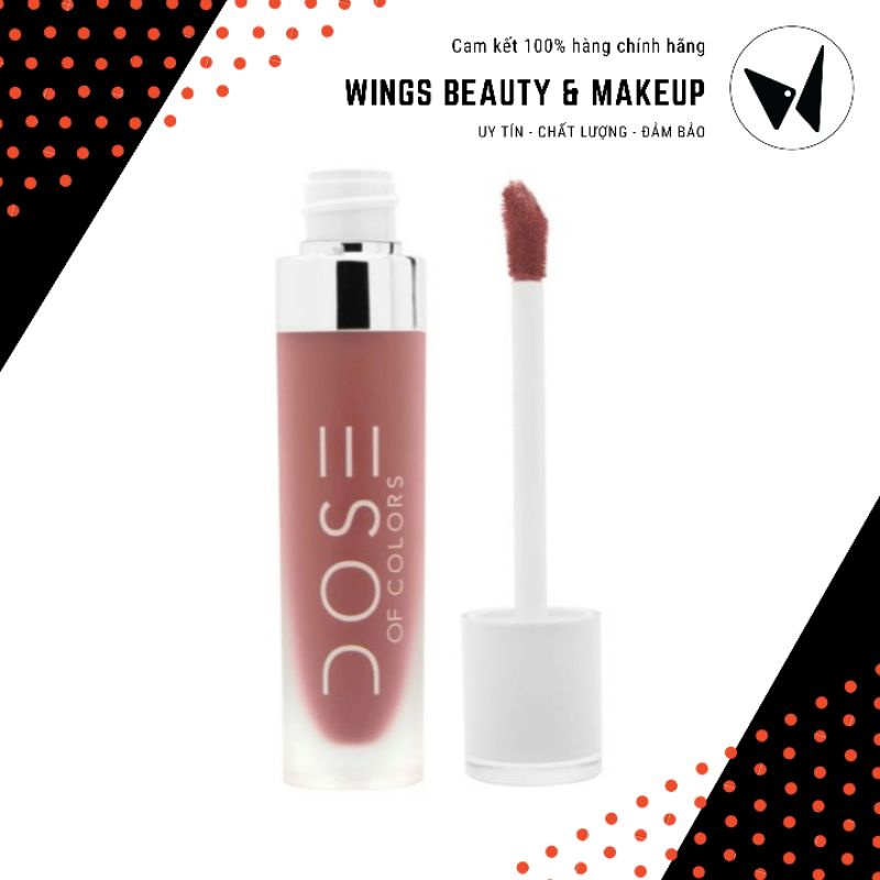 Son kem DOSE OF COLOR Liquid Matte Lipstick