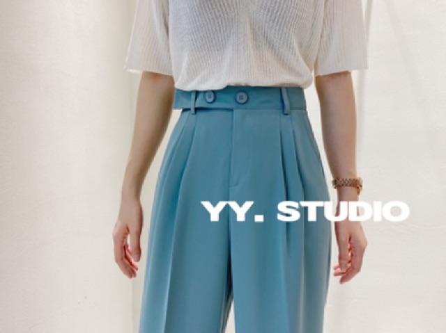 Quần suông 2 cúc