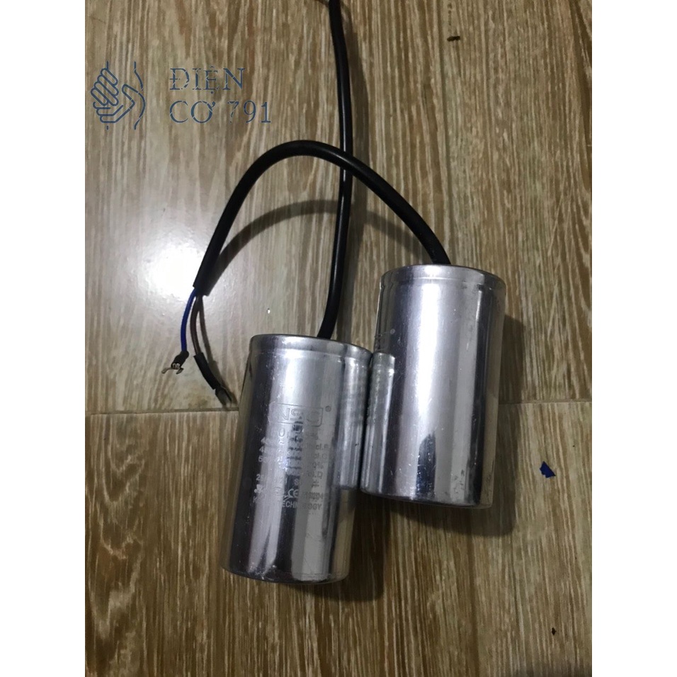 Tụ 20UF  25 UF 30 UF 35 UF Hàng Tốt Dùng Thay Thế Motor Máy Bơm Máy Rửa Xe ...