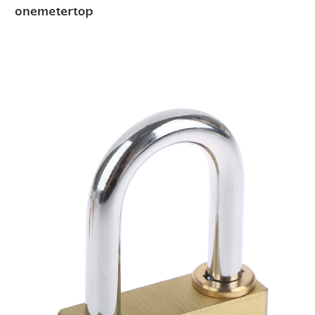 Ổ Khóa Số 3 / 4 Số Mini Bằng Đồng Thau Dùng Khi Đi Du Lịch