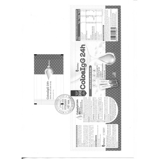 [CHÍNH HÃNG CÓ MÃ TÍCH ĐIỂM] Sữa non ColosIgG 24h 90G (60 gói x 1.5g) [Colosbaby]