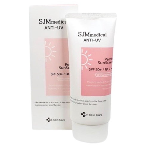 [Hàng Chuẩn]Kem Chống Nắng Nâng Tone Da SJM Medical Anti UV Perfect SunScreen SPF50+/PA++++ 60g Hàn Quốc - Ecogreen | BigBuy360 - bigbuy360.vn