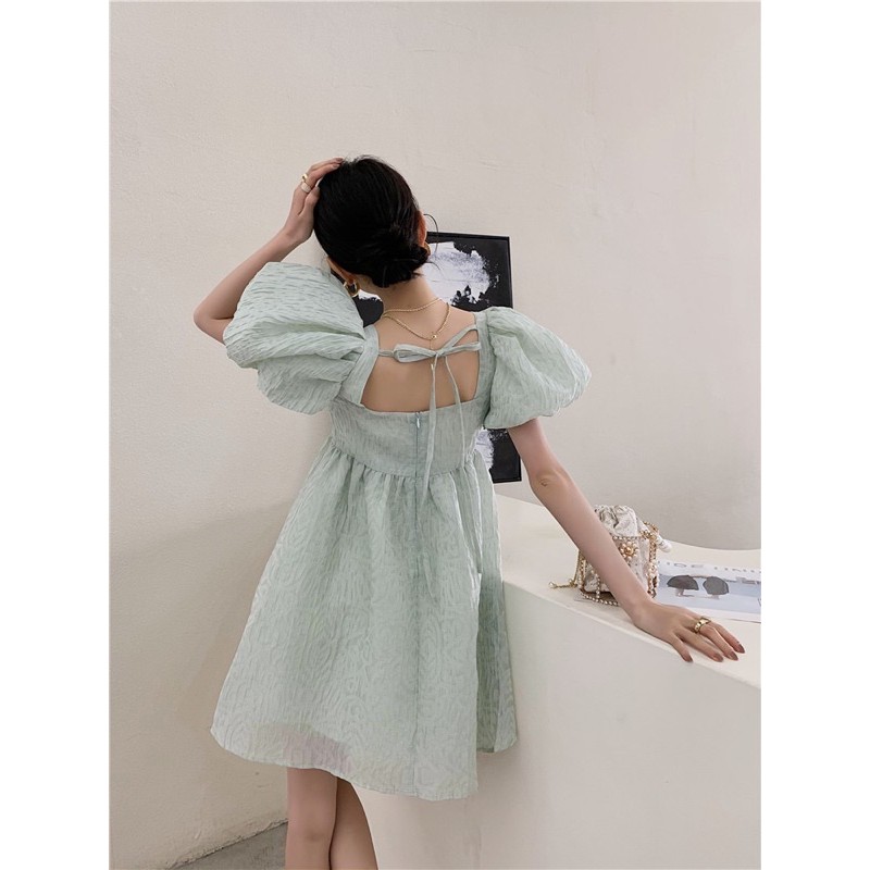 váy/ đầm babydoll tiểu thư ORDER