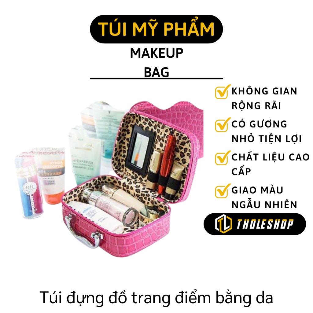 Túi Đựng Mỹ Phẩm - Hộp Đựng Đồ Trang Điểm Cá Nhân, Makeup, Đồ Dùng Đi Du Lịch 4170