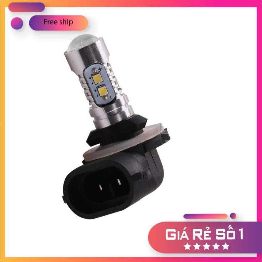 Đèn LED 881 Loại Cao Cấp Thấu Kính Chuyên Dành Cho Xe Ô tô - Đèn Gầm / Đèn Sương Mù - Loại Thấu Kính