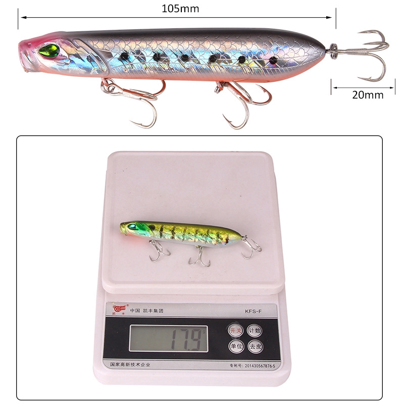 1 Mồi Cá Giả Bằng Nhựa 18g / 11.5cm
