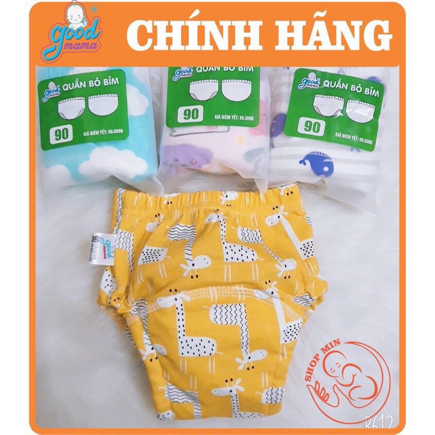 Quần tập bỏ bỉm Good Mama cho bé