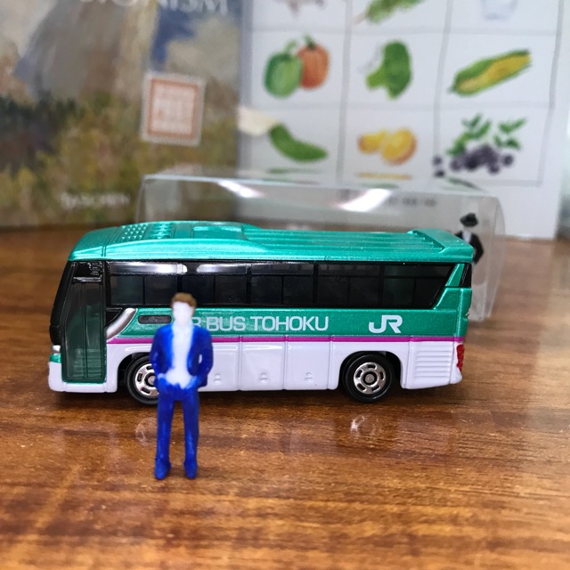 Xe mô hình ô tô bus chính hãng tomica tohoku xe khách xe buýt xe bus