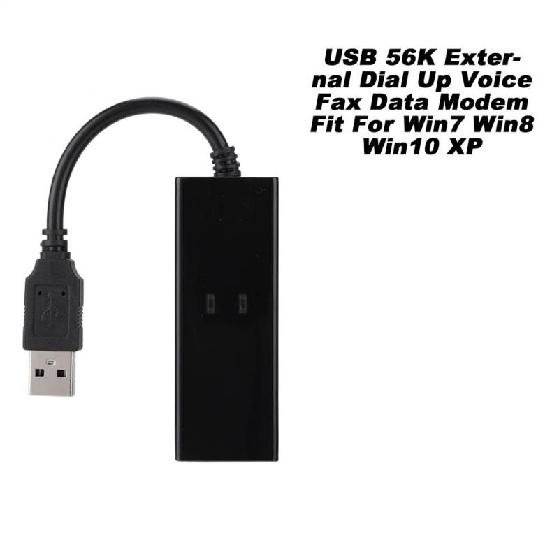 Modem dữ liệu rời 56K truy cập quay số V92 USB cho With Win7 Win8 Win10 XP