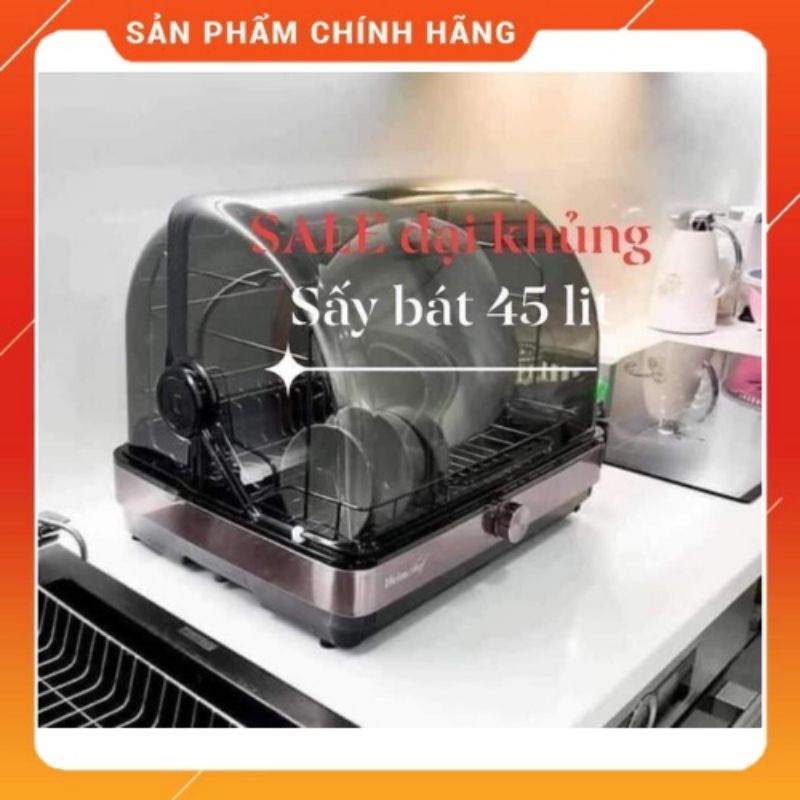 Máy Sấy Và Tiệt Trùng Chén Bát Heimchef Hàn Quốc , Bảo Hành 12 Tháng