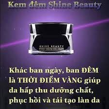 Kem dưỡng da đêm Shine Beauty