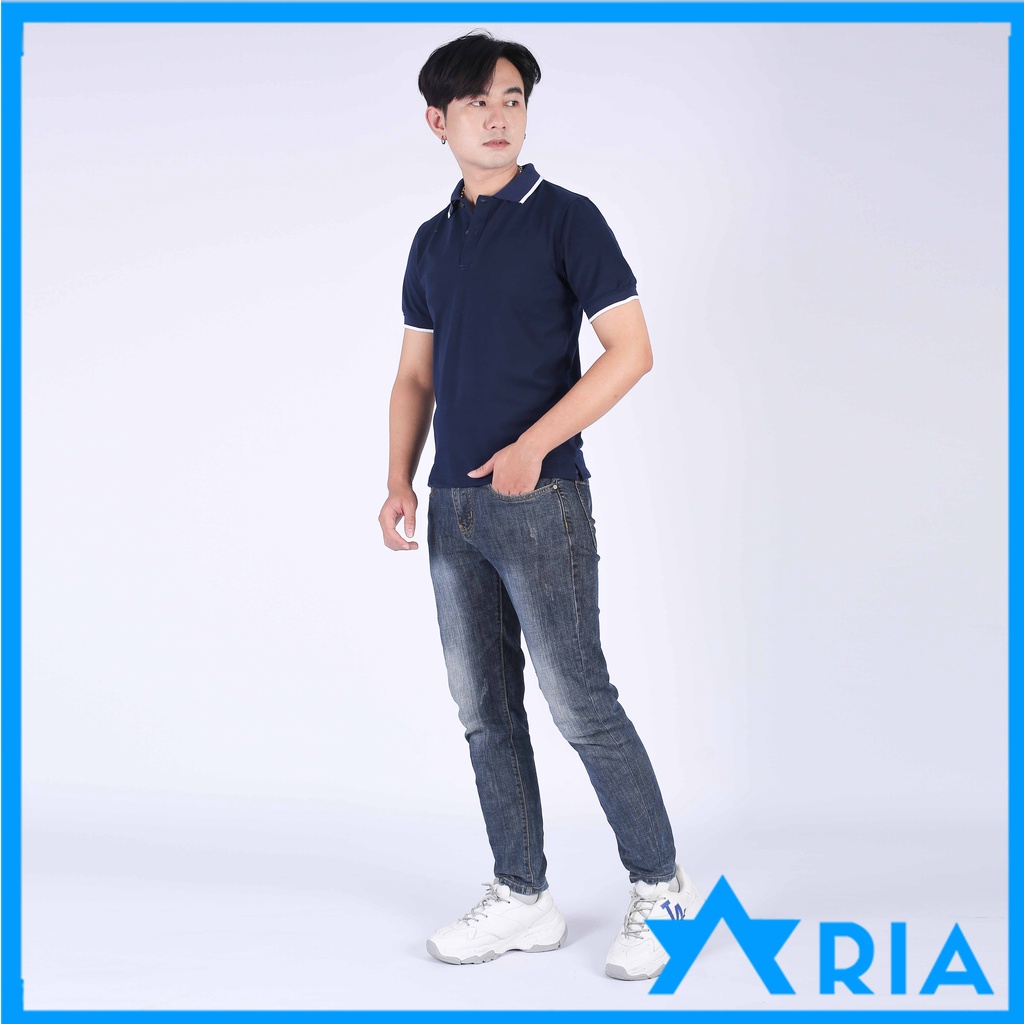 Áo polo nam có cổ chất cotton trơn Basic | BigBuy360 - bigbuy360.vn