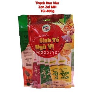 Thạch rau câu zòn zai gói 400g- mh