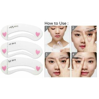 KHUÔN VẼ LÔNG MÀY CỰC HOT HOT ĐÂY