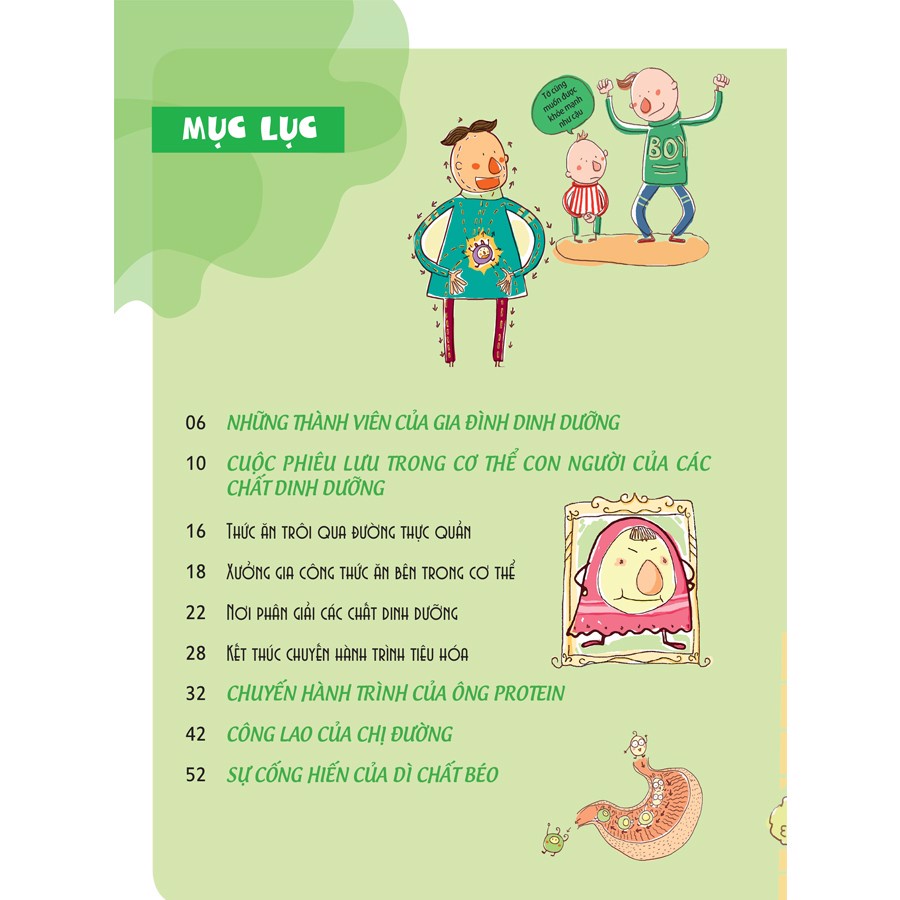 Sách: Phòng nghiên cứu thú vị - Gia đình dinh dưỡng - Thức ăn cùng các yếu tố dinh dưỡng - TSTN