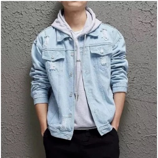 Áo khoác Jean nam - áo khoác bò nam