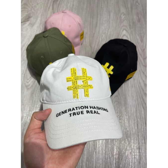 (HÀNG XUẤT XỊN) Mũ / Nón H91 #BEENTRILL# CAP 4 MÀU - Made in Ko/rea full-tem-tag Free size, unise