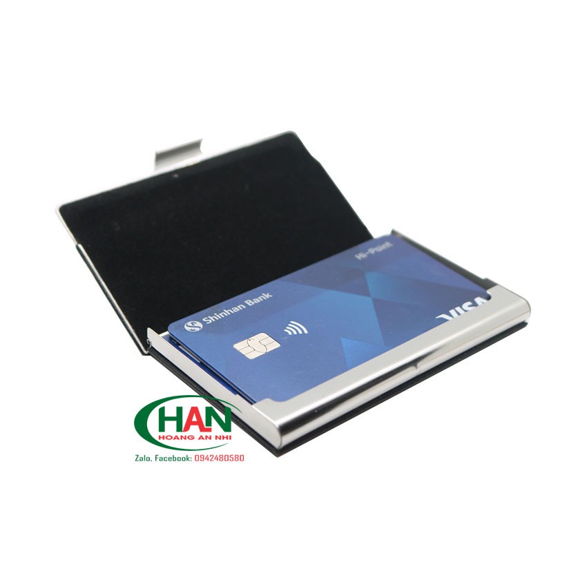 ATM, name card- Hộp đựng card visit - Hộp đựng danh lịch lãm M652