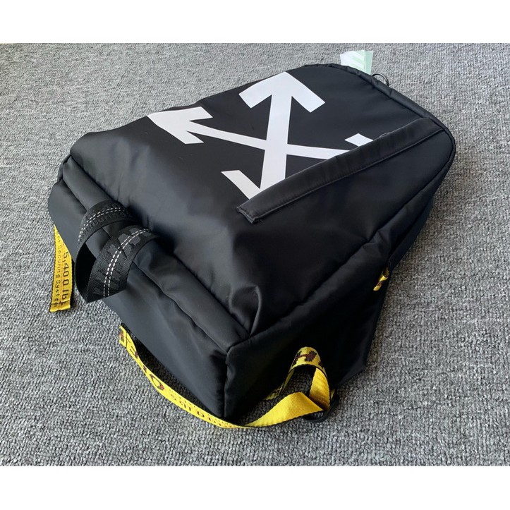 Balo Off White arrow print backpack fw20