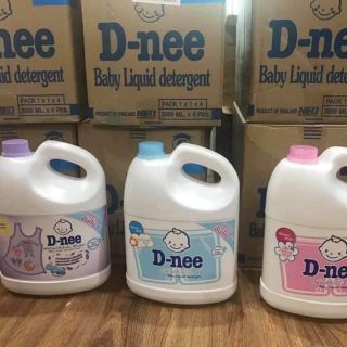 Nước giặt dnee thái
