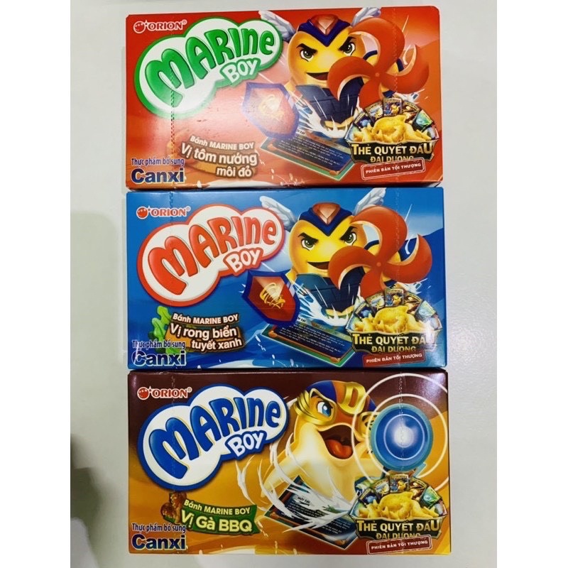 Bánh Cá MaRiNe Boy 35g