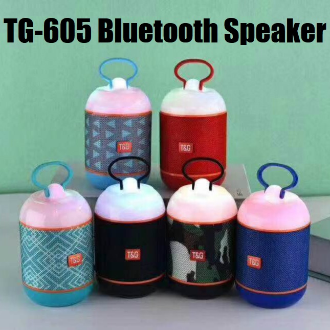 Loa Bluetooth Tg-605 Âm Thanh Siêu Trầm Và Phụ Kiện