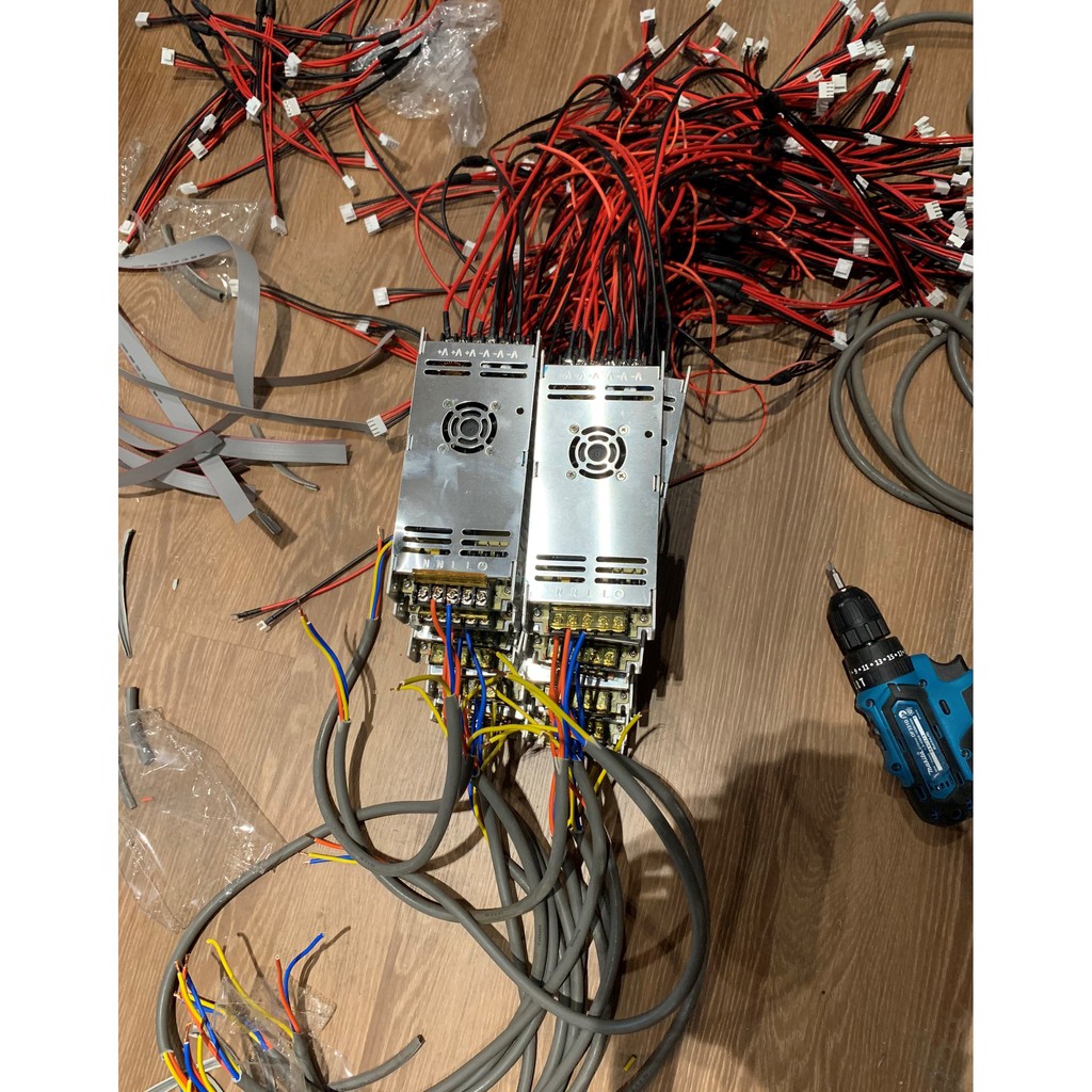 Nguồn 5V60A siêu mỏng chuyên lắp màn hình
