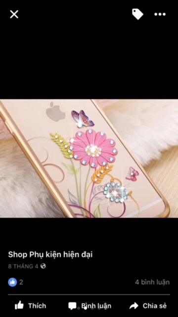 Combo: Ốp+ Dán Cácbon ip6plus