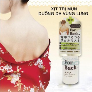 [FREESHIP] Xịt Ngừa Mụn Lưng Forback