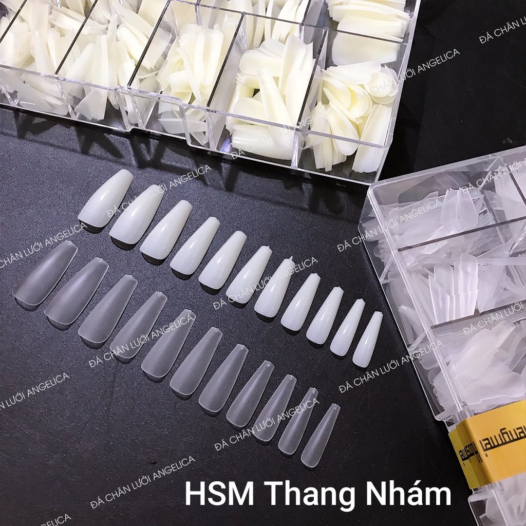 [DỤNG CỤ NAIL] Móng Úp Thang Trong, Đục, Nhám_Mã: MUTD_ANGELICA
