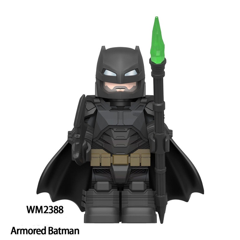 Mô Hình Lắp Ráp Nhân Vật Batman WM2388