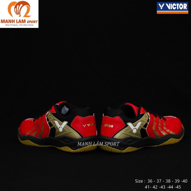 [Chính hãng] Giày cầu lông Victor VS920 Đỏ chính hãng chính hãng, ôm chân, bám sân bảo hành 2 tháng, đổi mới 7 ngày