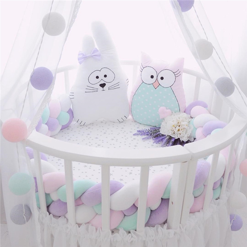 Đệm chắn nôi em bé kích thước 5m / 197inch tiện dụng