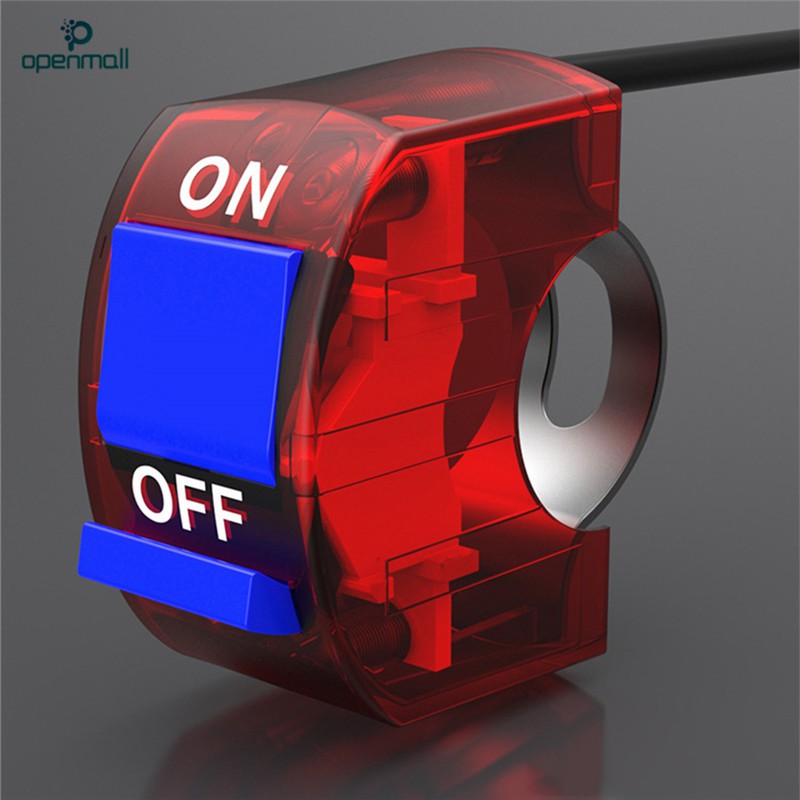 Công tắc bật / tắt đèn gắn tay lái xe máy