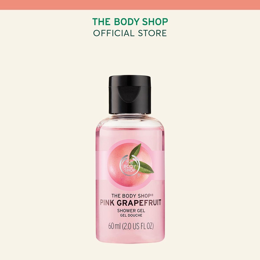 Sữa tắm dạng Gel The Body Shop Pink Grapefruit 60ml