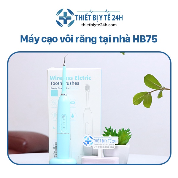 Máy Cạo Vôi Răng, Lấy Cao Răng Tại Nhà Cao Cấp HB75