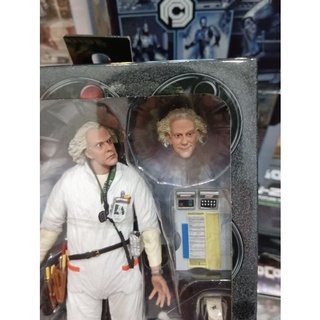 Mô hình NECA Ultimate Doc Brown (1985) Back To The Future có sẵn