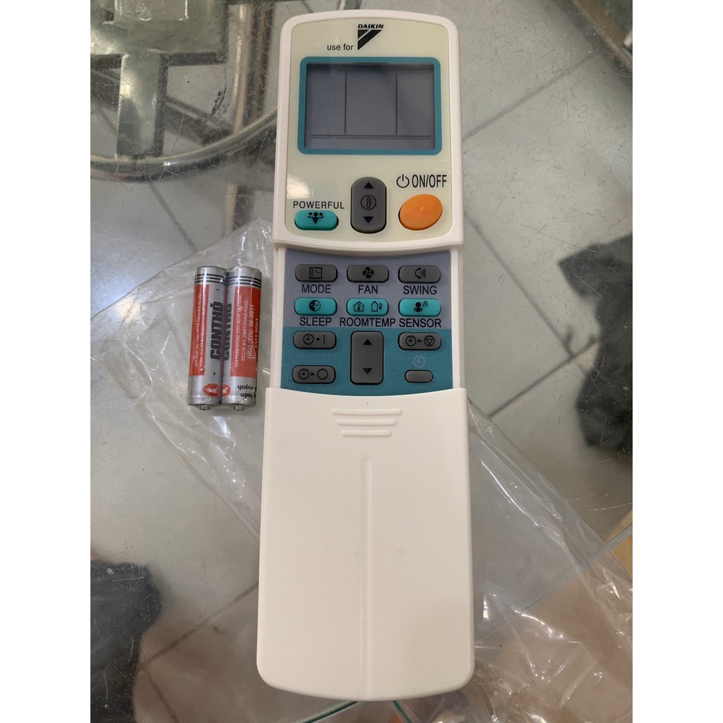 Điều khiển điều hoà DAKIN A/C