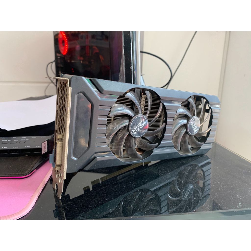 Vga Gtx1070 Game Rock Palit 8Gb Ddr5 Cũ còn bảo hành dài 4/2021