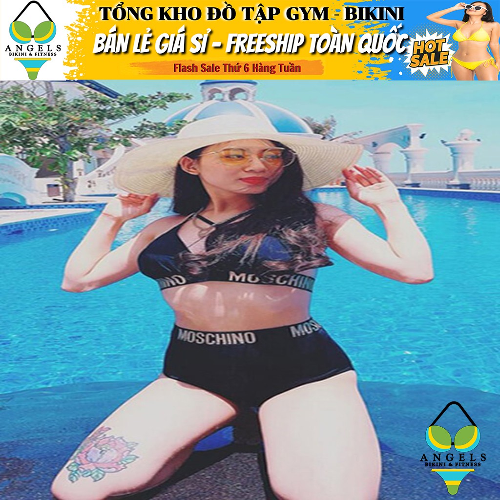 Bikini Bộ Đồ Bơi Hai Mảnh Cạp Cao Mochino Freesize Hot Trend BHV006 [ Giá Sỉ ] | BigBuy360 - bigbuy360.vn