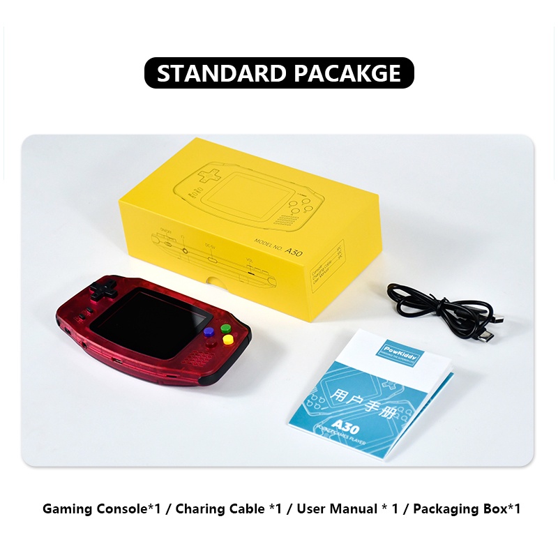 Máy chơi game cầm tay 2022 2.8 inch cho gba nintendo và linh kiện