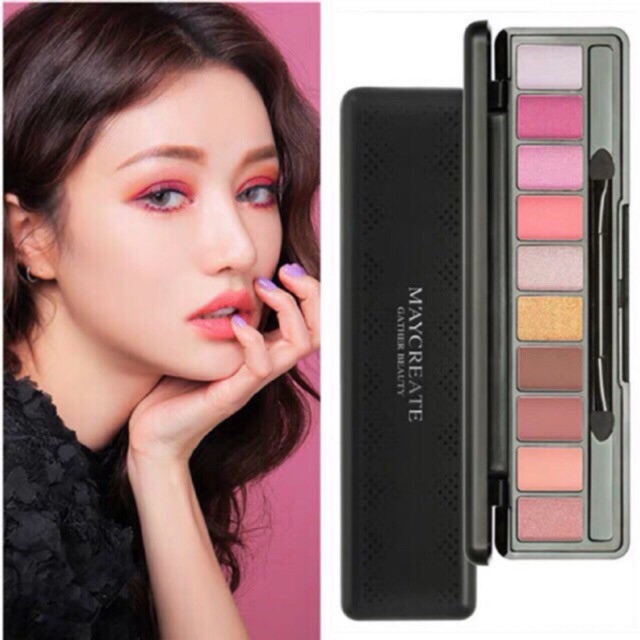 Bảng Phấn mắt Maycreate Hàng Nội Địa