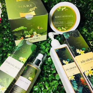 Combo dầu gội Bưởi