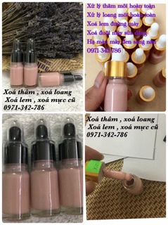 Khử thâm hoàn toàn cho môi