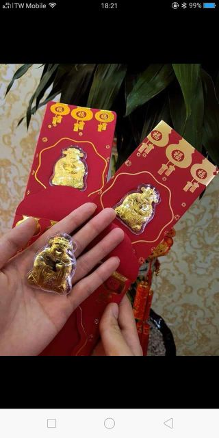 HCM - Bao Lì Xì Thần Tài