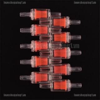 10 Van Kiểm Tra Co2 Màu Đỏ 4mm Cho Bể Cá