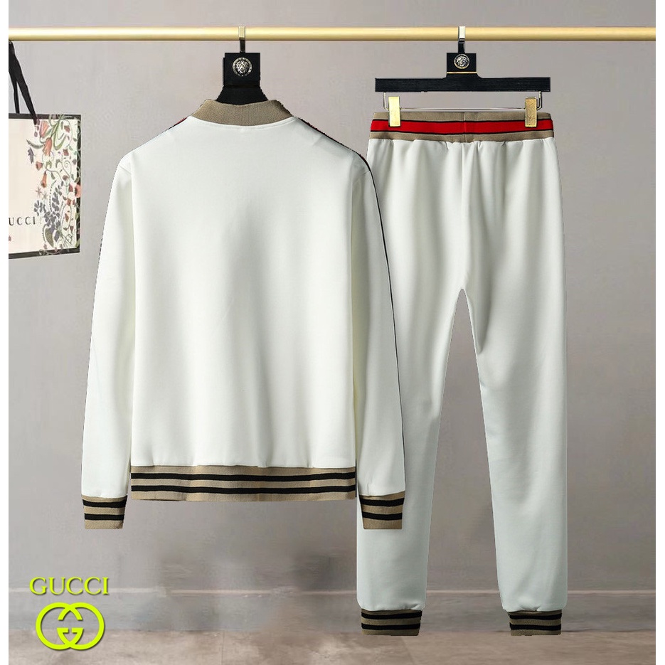Áo khoác nam cao cấp GUCCI GG GC thiết kế mang phong cách trẻ trung, thể thao
